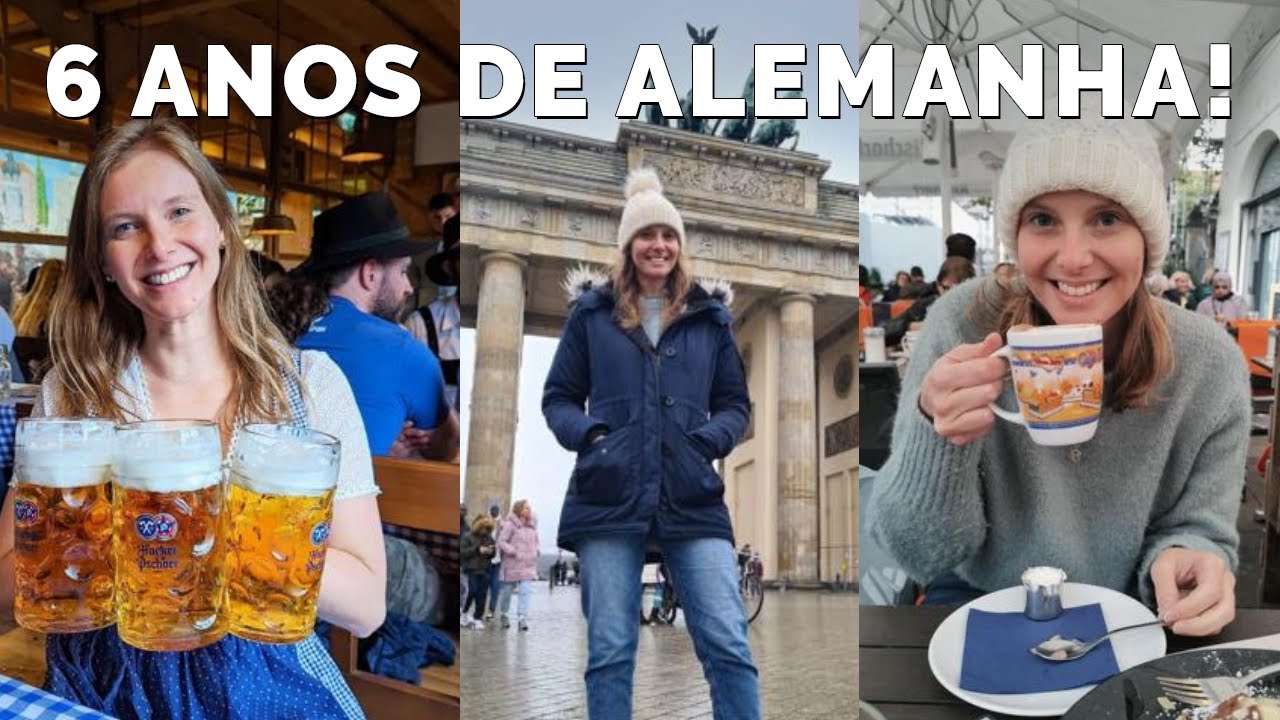 TAGARELANDO SOBRE MEUS 6 ANOS DE ALEMANHA!