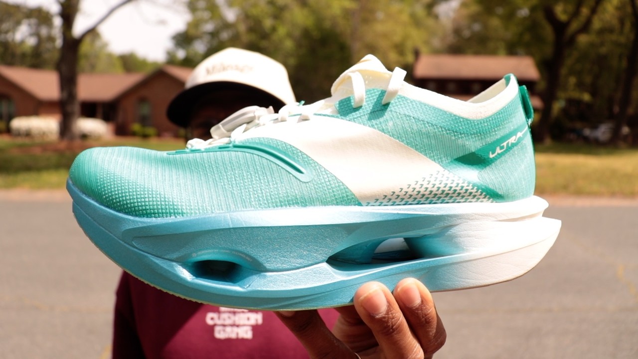 I Tried the Banned Chinese Super Shoe - Li-Ning Feidian 5 Ultra First Run Review