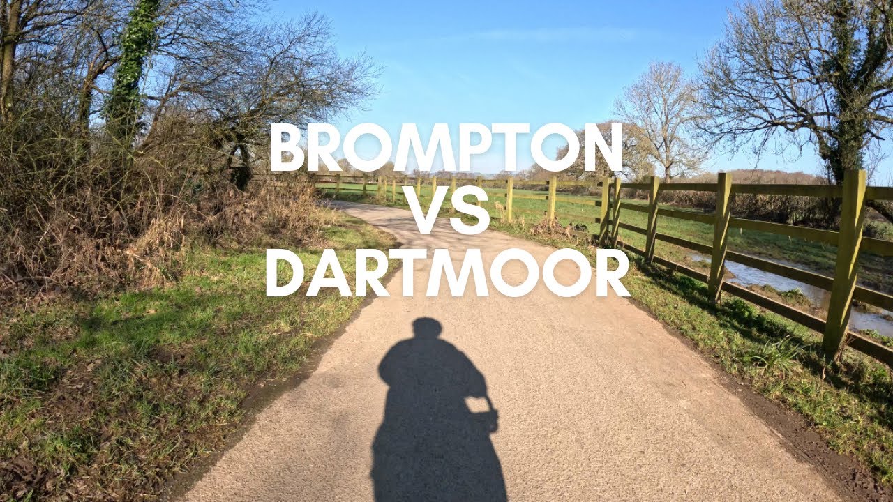 Dartmoor on a Brompton - The EASY way!