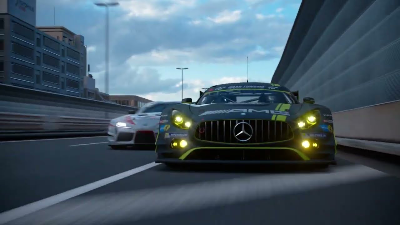 Master Simracing League - Trailer
