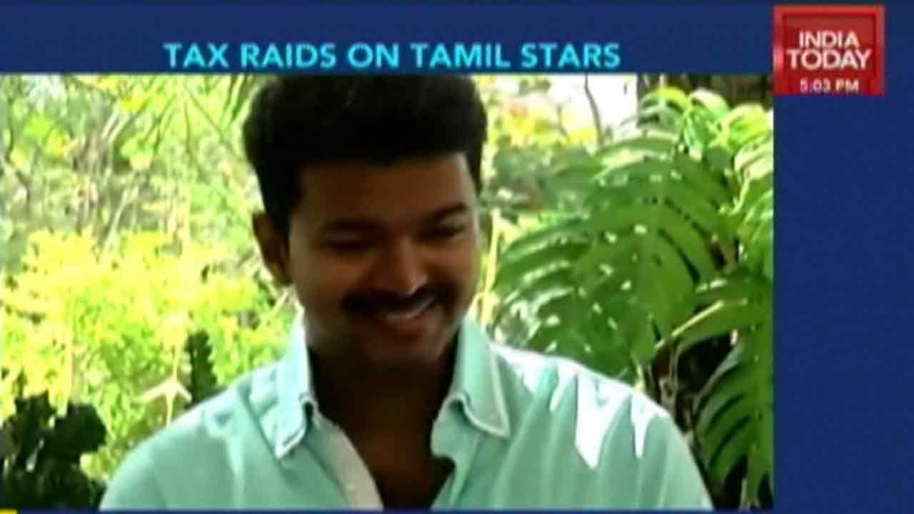 I-T Sleuths Raid Homes Of 'Puli' Film Stars, Producers