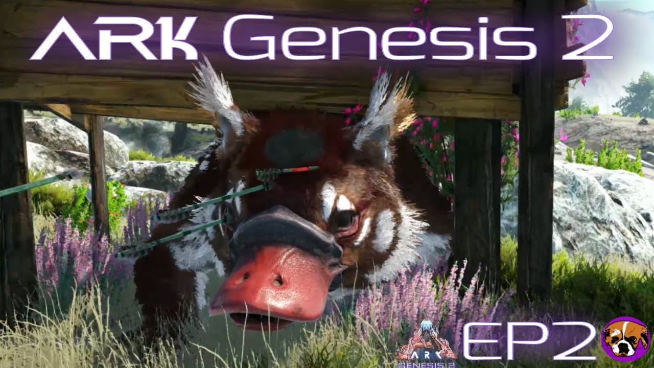 ARK Genesis Part 2 EP2. The brightest flame casts the largest Shadowmane