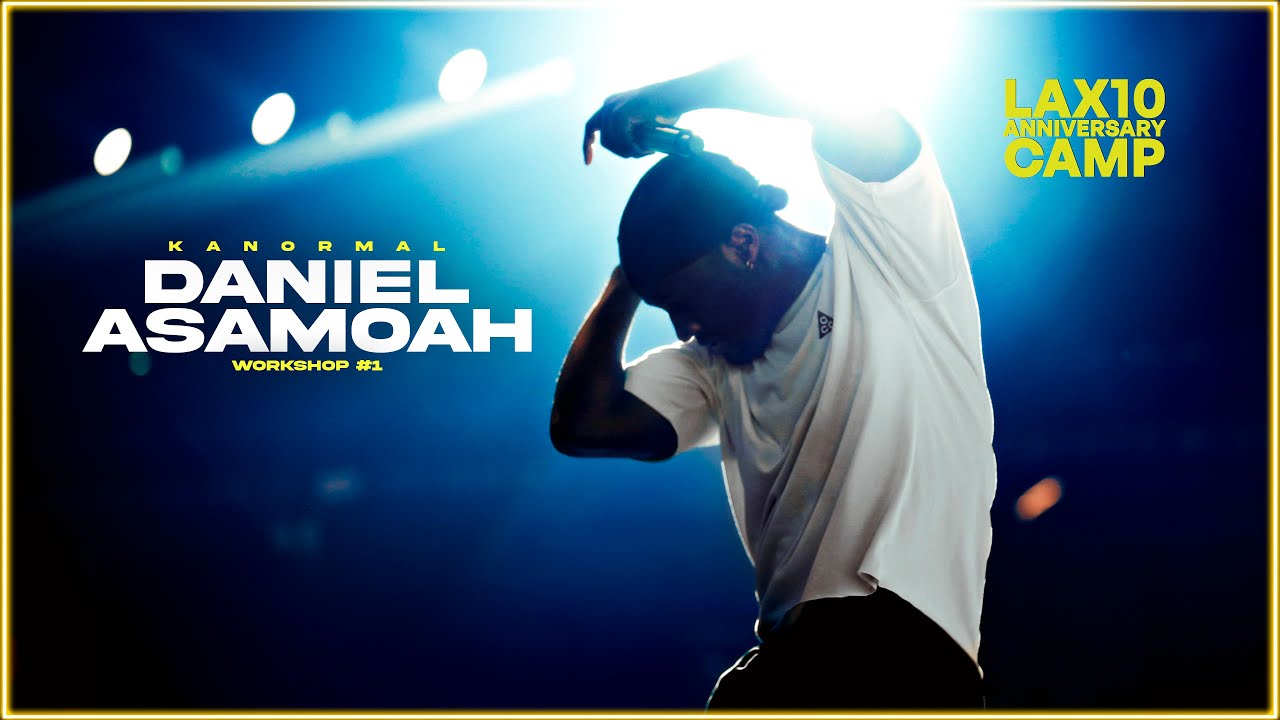 Lax 10 Anniversary Camp | Daniel Asamoah workshop #1 - Kanormal