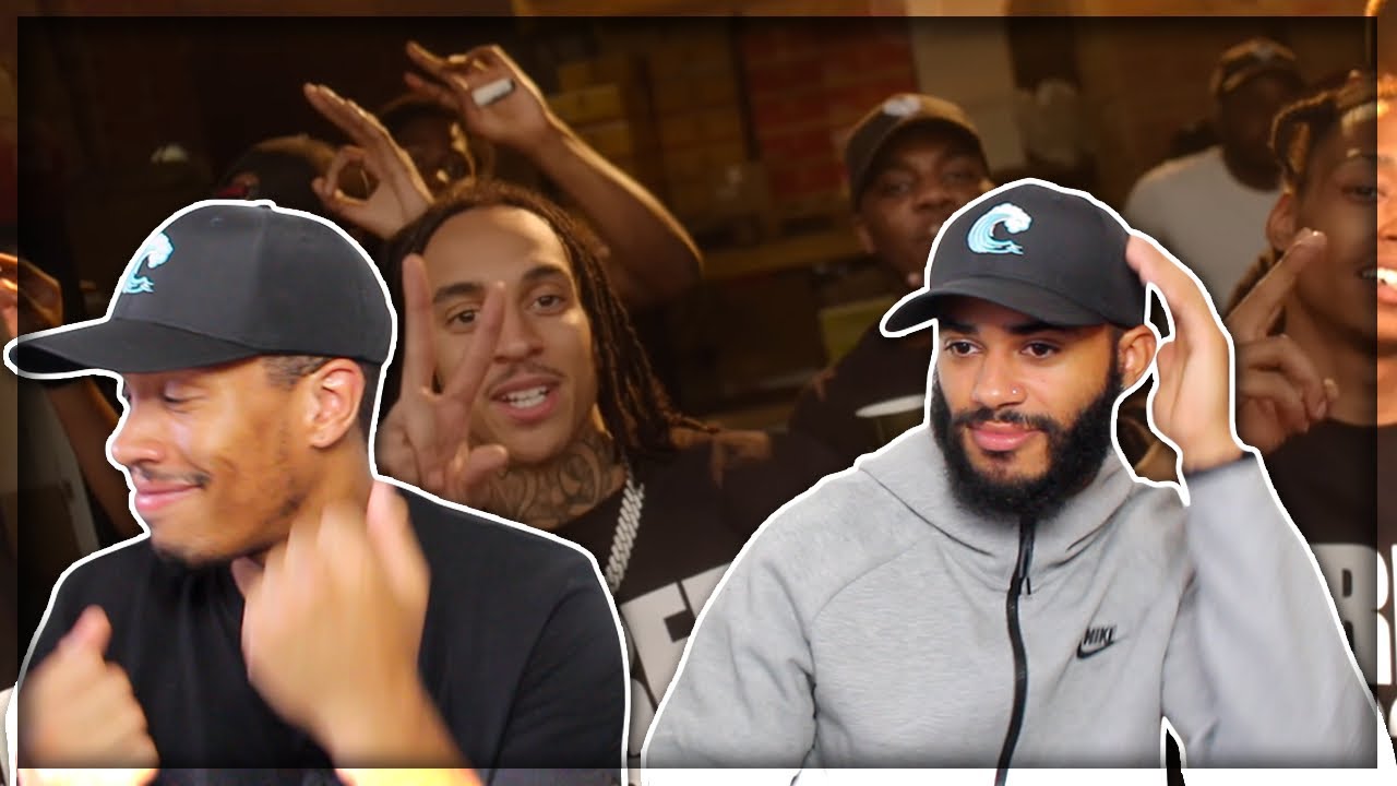 D Block Europe (Young Adz x Dirtbike LB) - Free 22 [Music Video] | GRM Daily - REACTION ‼️