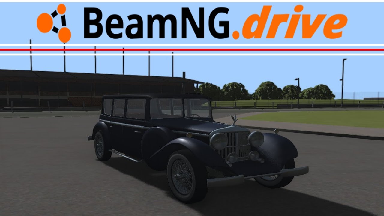 BeamNG.Drive Classic Snapping Train!