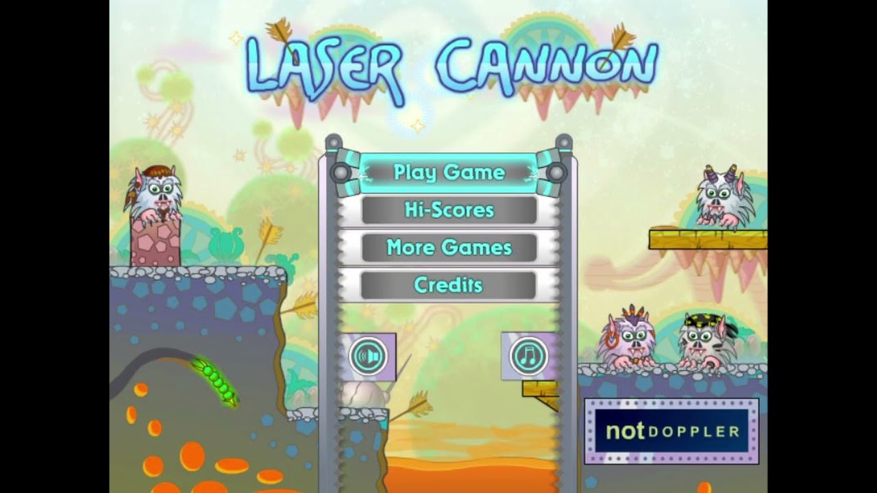 Laser Cannon OST - Menu