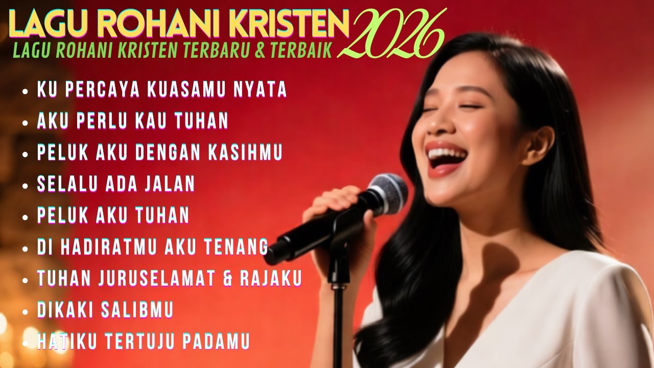 Ku Percaya KuasaMu Nyata | Album Rohani Kristen Terbaik 2026 | Suara Pujian Yang Lembut & Mendalam 🙏