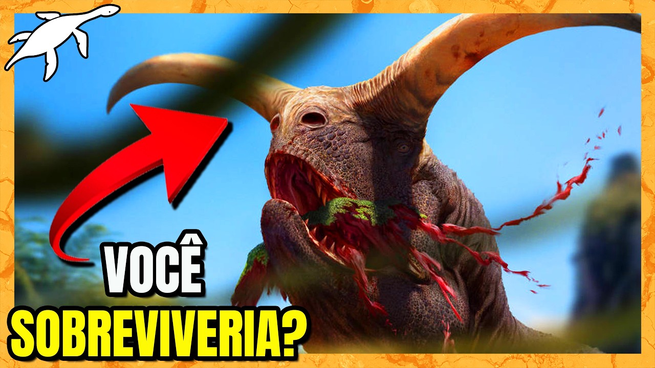 Um DIA na VIDA dos DINOSSAUROS
