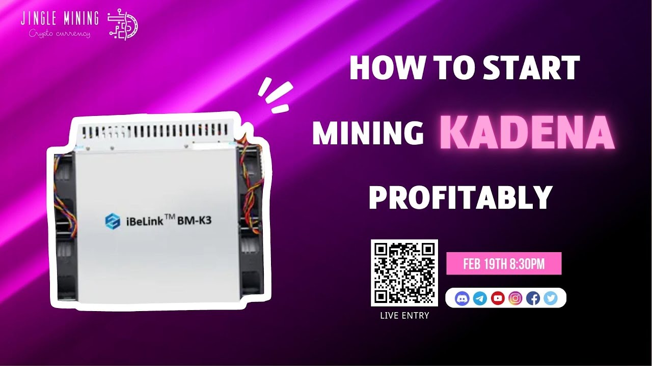 How To Start Mining KADENA Profitably? |【LIVE】