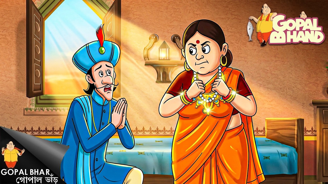 The Minister's Debt To The King | রাজার কাছে মন্ত্রীর ঋণ | Gopal Bhar | গোপালভাঁড