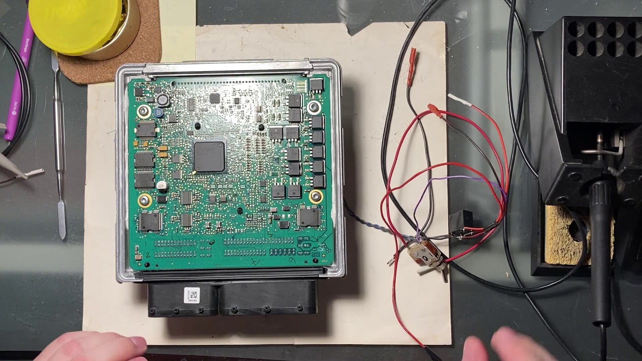 Диагностика DME MSD80 проверка функционирования шины D_BSD
