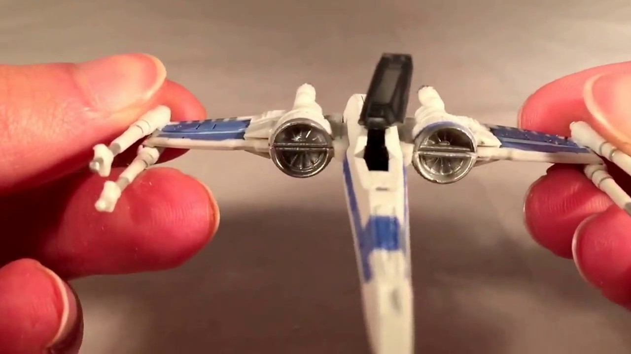 Review: Star Wars: The Black Series Titanium Ships, Releases #1,2,3,4,5