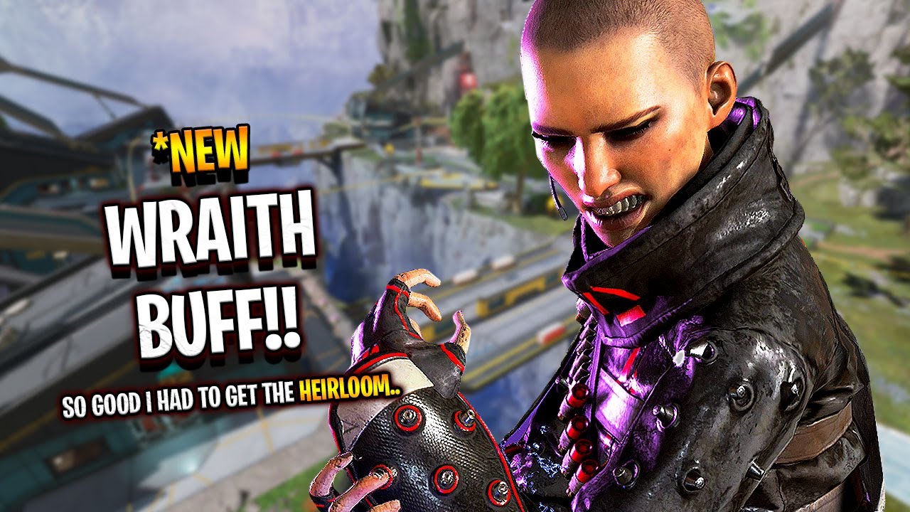 Wraith got BUFFED.. so I bought her HEIRLOOM!! - Apex Legends
