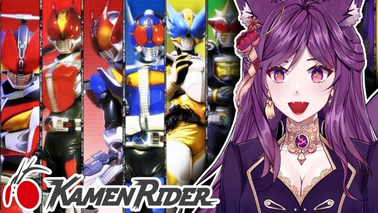 Cyborgs? Tokusatsu?! | All Kamen Rider Openings Reaction [PART 1 - Re-Upload]
