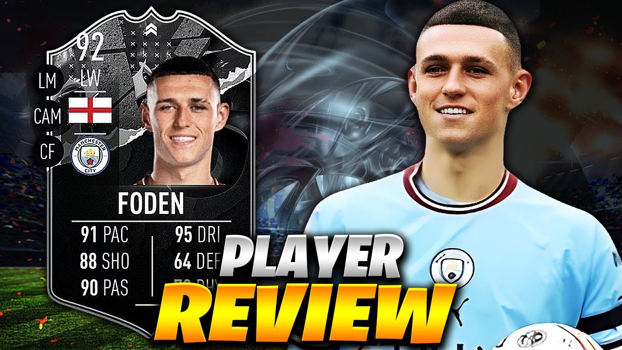 🔥 BEST CF IN FIFA 23 WOW! 🔥 92 SHOWDOWN FODEN SBC PLAYER REVIEW! - TOTS - FIFA 23 Ultimate Team
