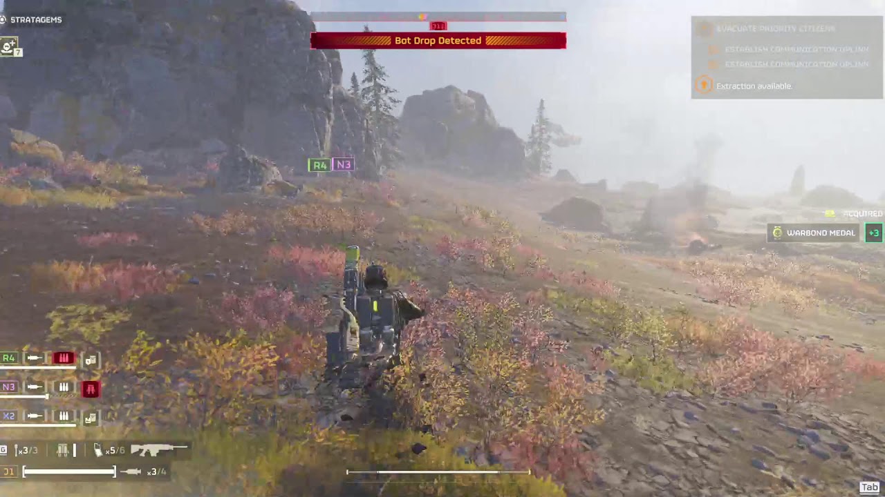 HELLDIVERS: CAMPAIGN TO DESTROY AUTOMATONS