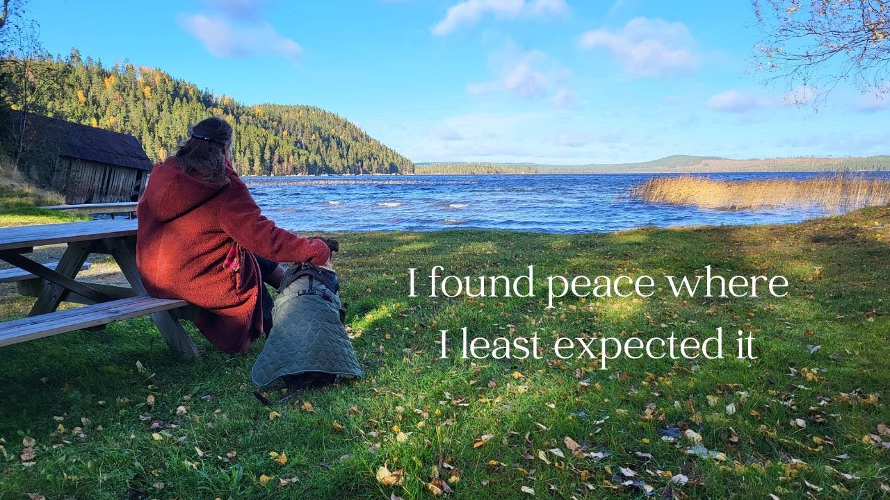 Finding peace | A slow living journey in the Swedish countryside  what nature taught me about life