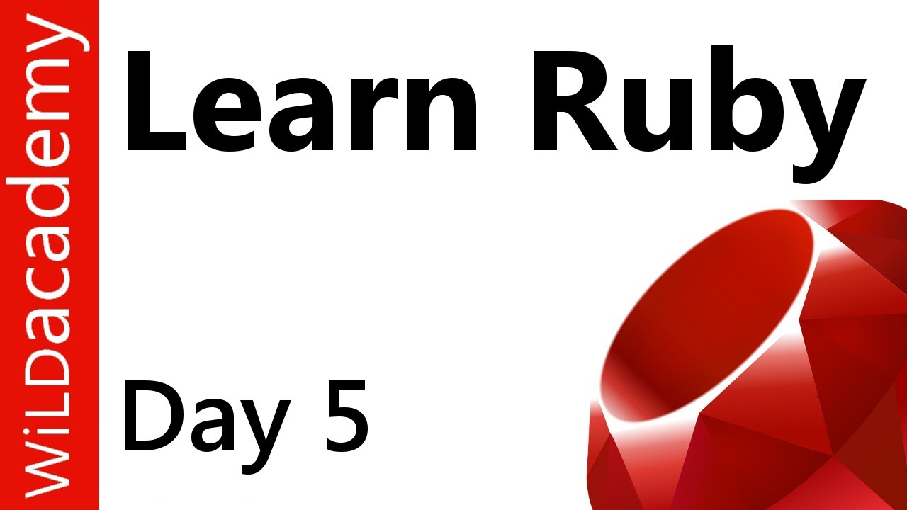 Ruby Programming - 5 - .split and arrays