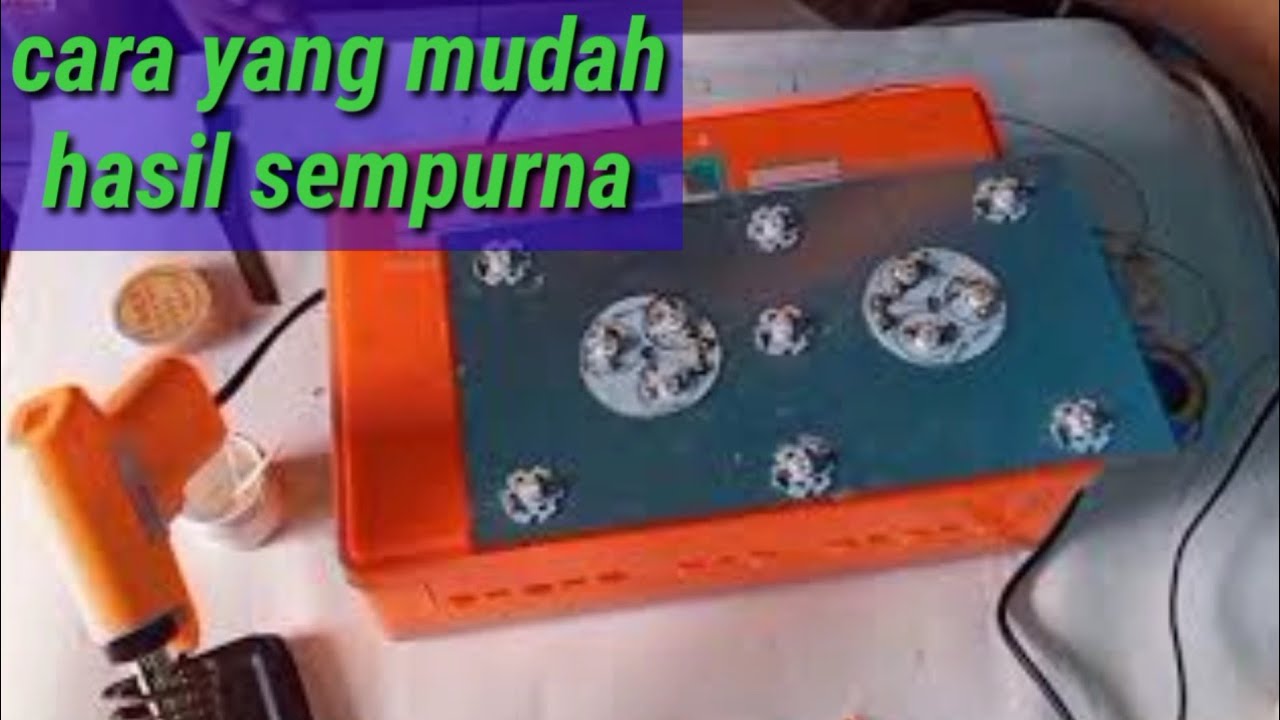 cara merangkai led hpl dengan led driver untuk lampu aquarium air laut