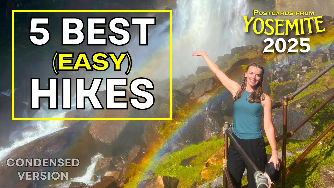 Hiking Yosemite National Park - START HERE (Beginner Tips)