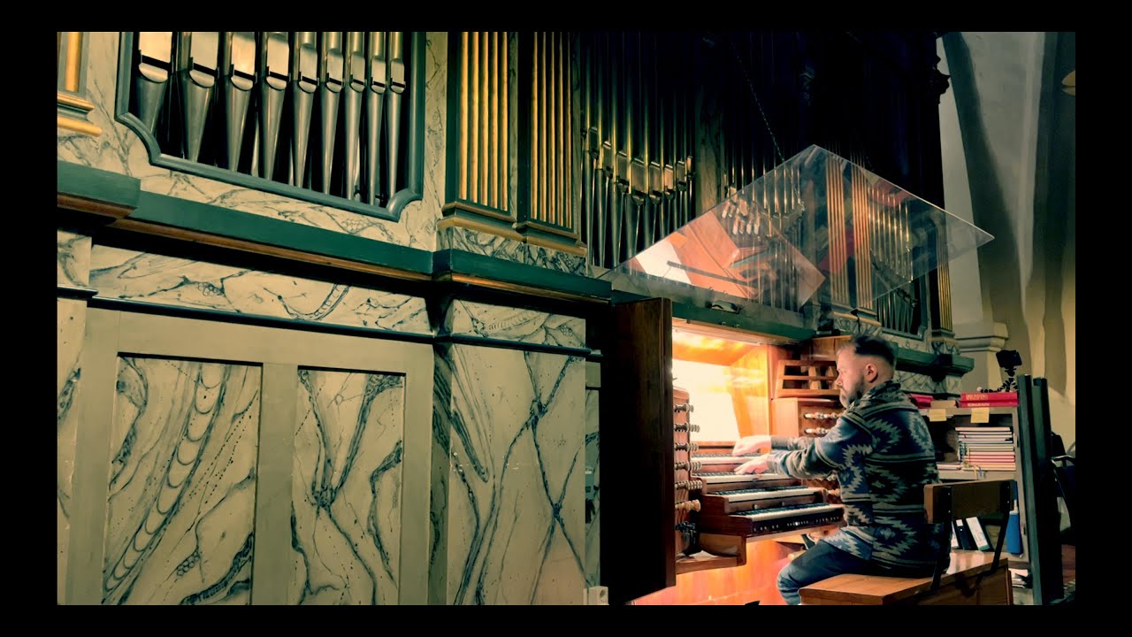 B. Granstam: Tre fäbodpsalmer från Siljansbygden (3 hymns from Lake Siljan). Henrik Berg, organ.