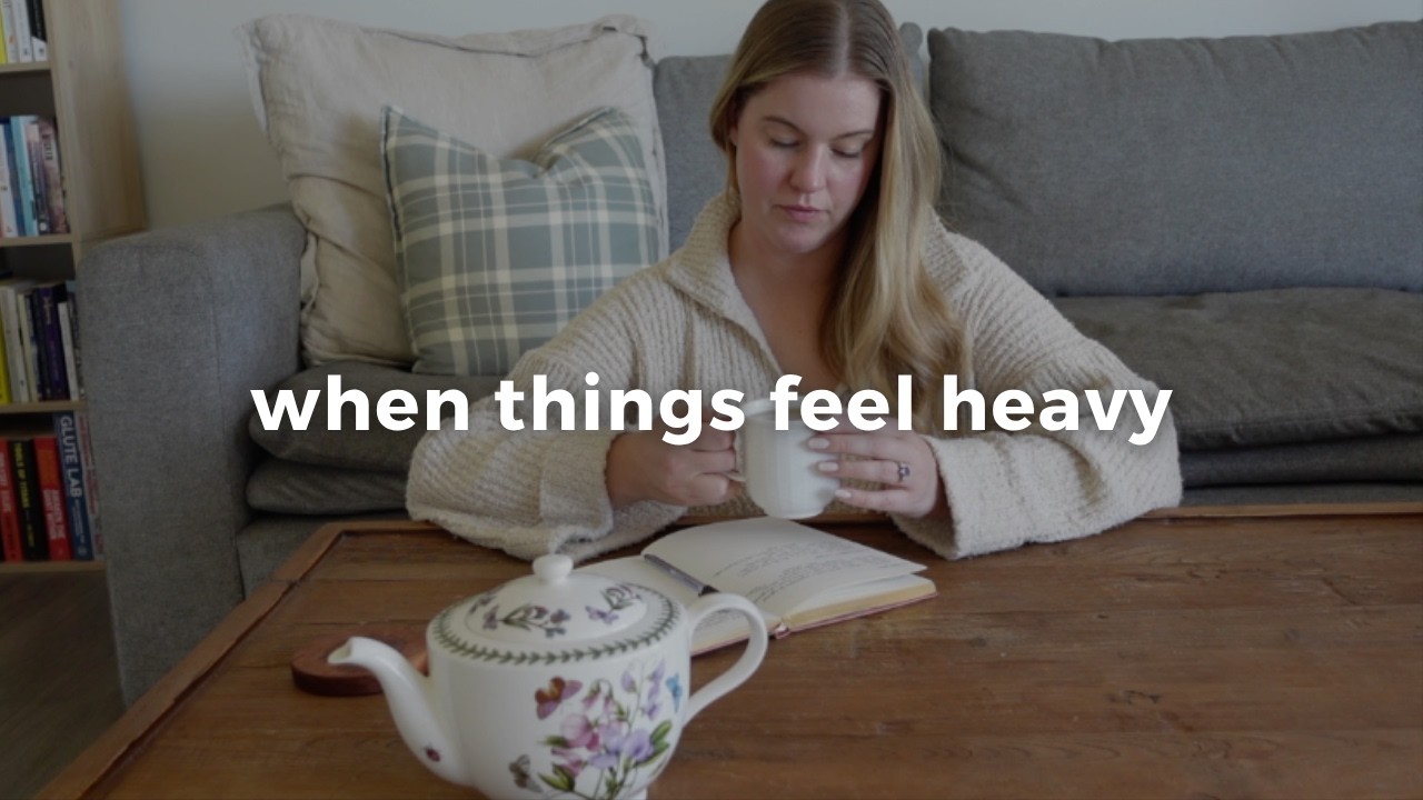 If Things Feel Heavy Right Now&hellip; Try This (Guided Practice)