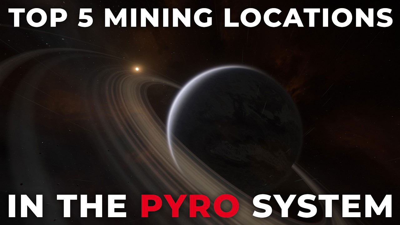 5 лучших мест для добычи полезных ископаемых в Pyro — история риска и вознаграждения — путеводите...