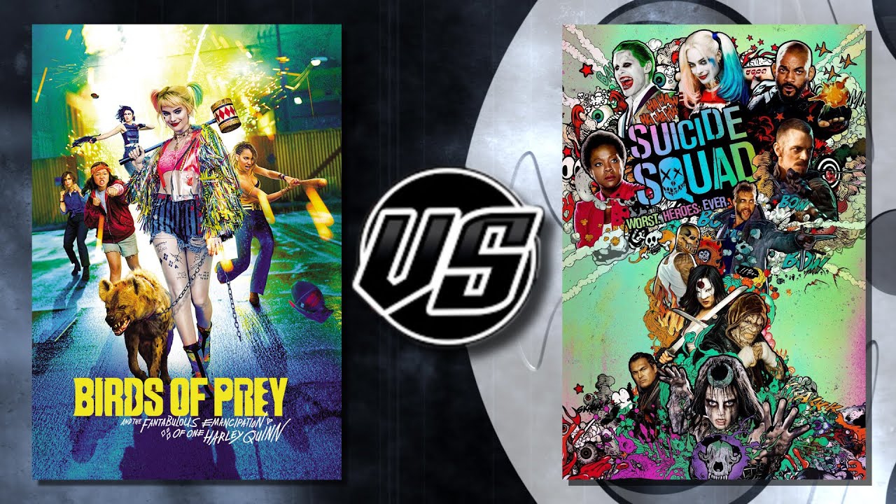 Birds of Prey VS Suicide Squad