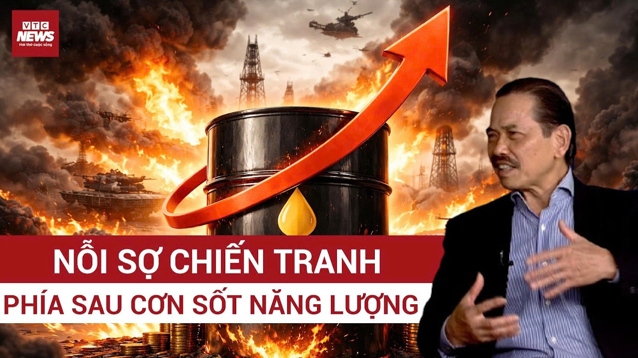 TS Bùi Ngọc Sơn: Chiến sự Mỹ - Iran khiến Trung Quốc mất nguồn lợi, Nga lại có thêm 