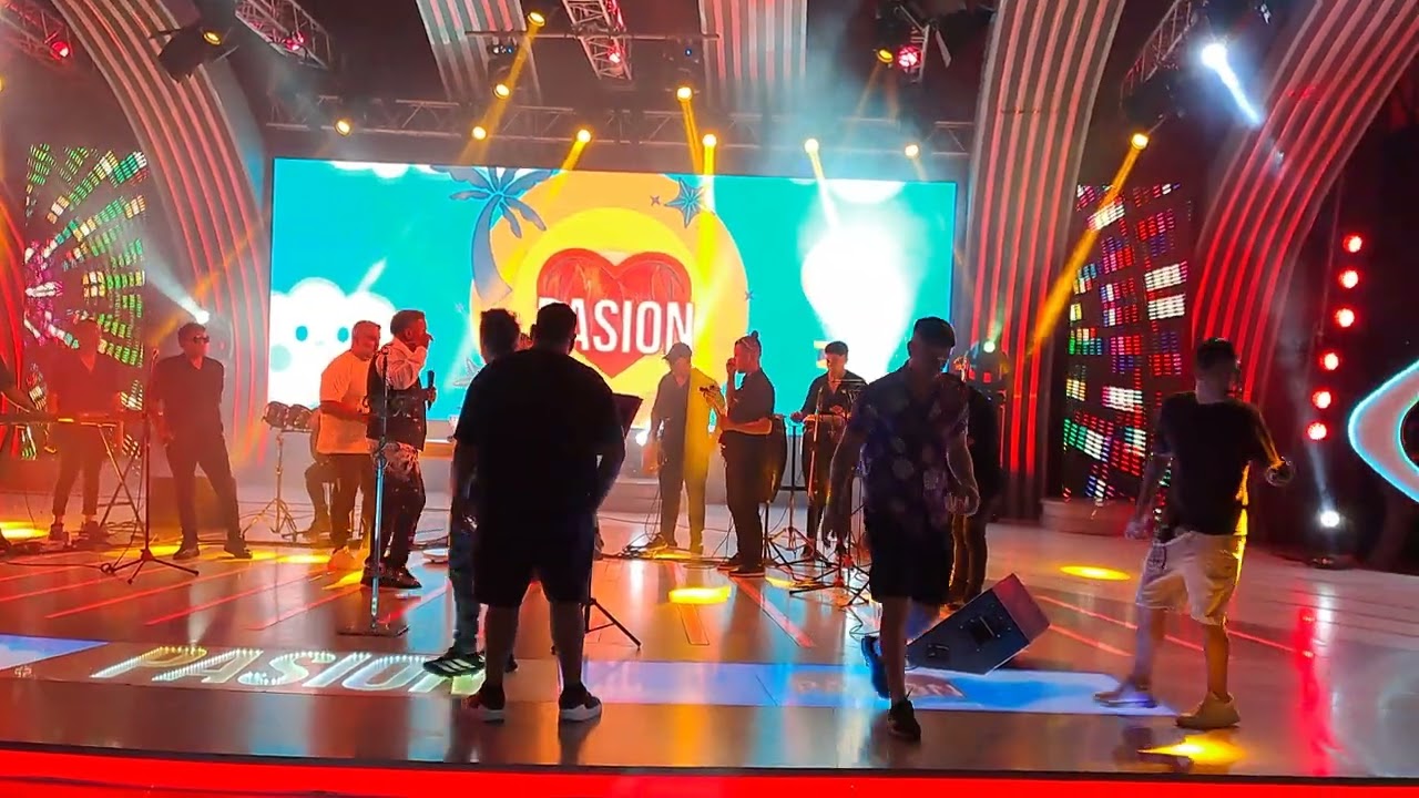 Prueba de sonido nolberto alkla en pasion de sábado 31/01/2026