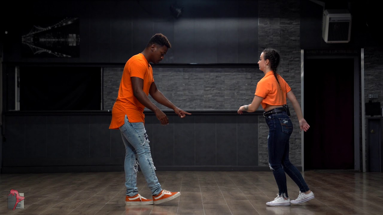 Tuto Kizomba - Mouvement Avancé - Océane & Erwan