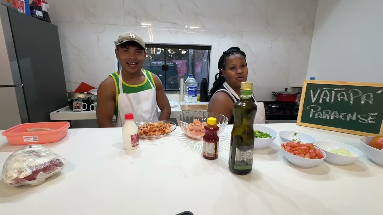 FAZENDO VATAPÁ PARAENSE PELA PRIMEIRA VEZ 👩🏾‍🍳