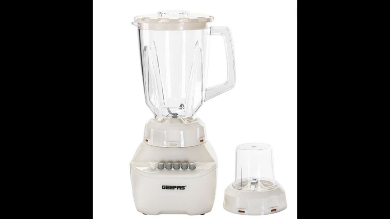 Geepas 2 in 1 blender review