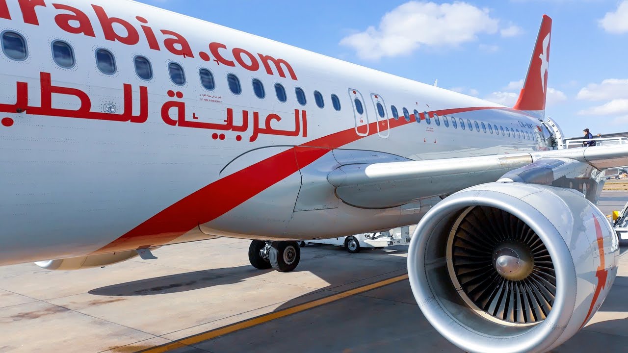 TRIP REPORT - Air Arabia A320 - Marrakech to Fez - Economy class