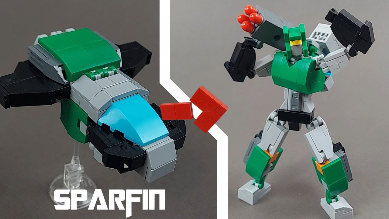 Lego Transformers - SPARFIN