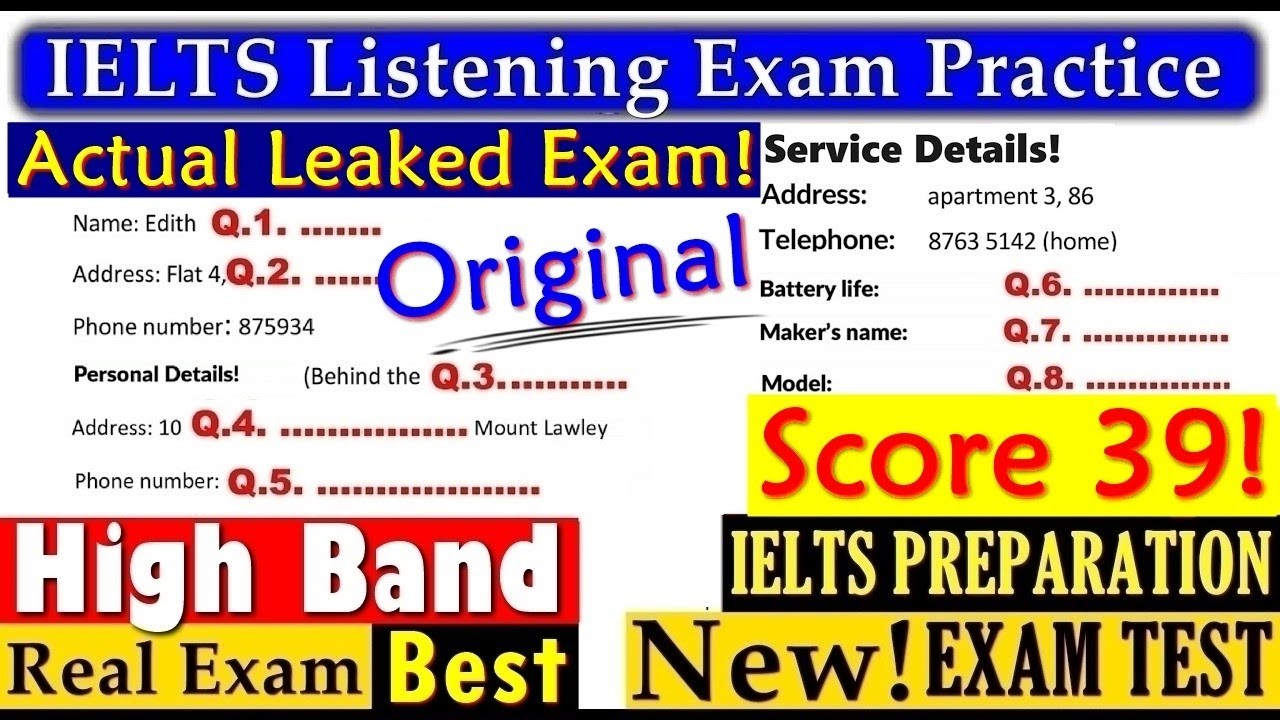 IELTS Listening Practice Test 2026 | New Real IELTS Exam With Answers | 12 Feb 2026