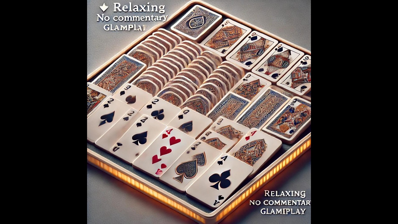 🃏 Quadrangle: Solitaire Forever II Gameplay #5 🎮 | Relaxing No Commentary