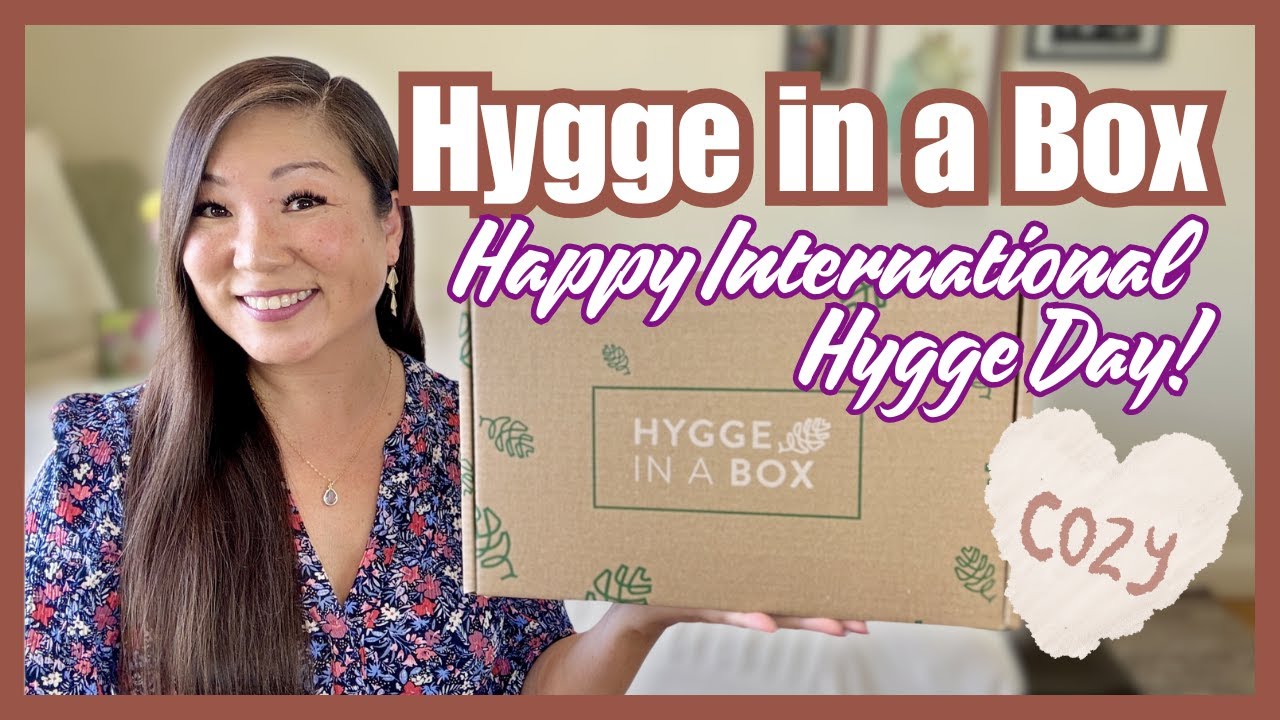 Happy Hygge Day! | Limited Edition Hygge in a Box | 2025