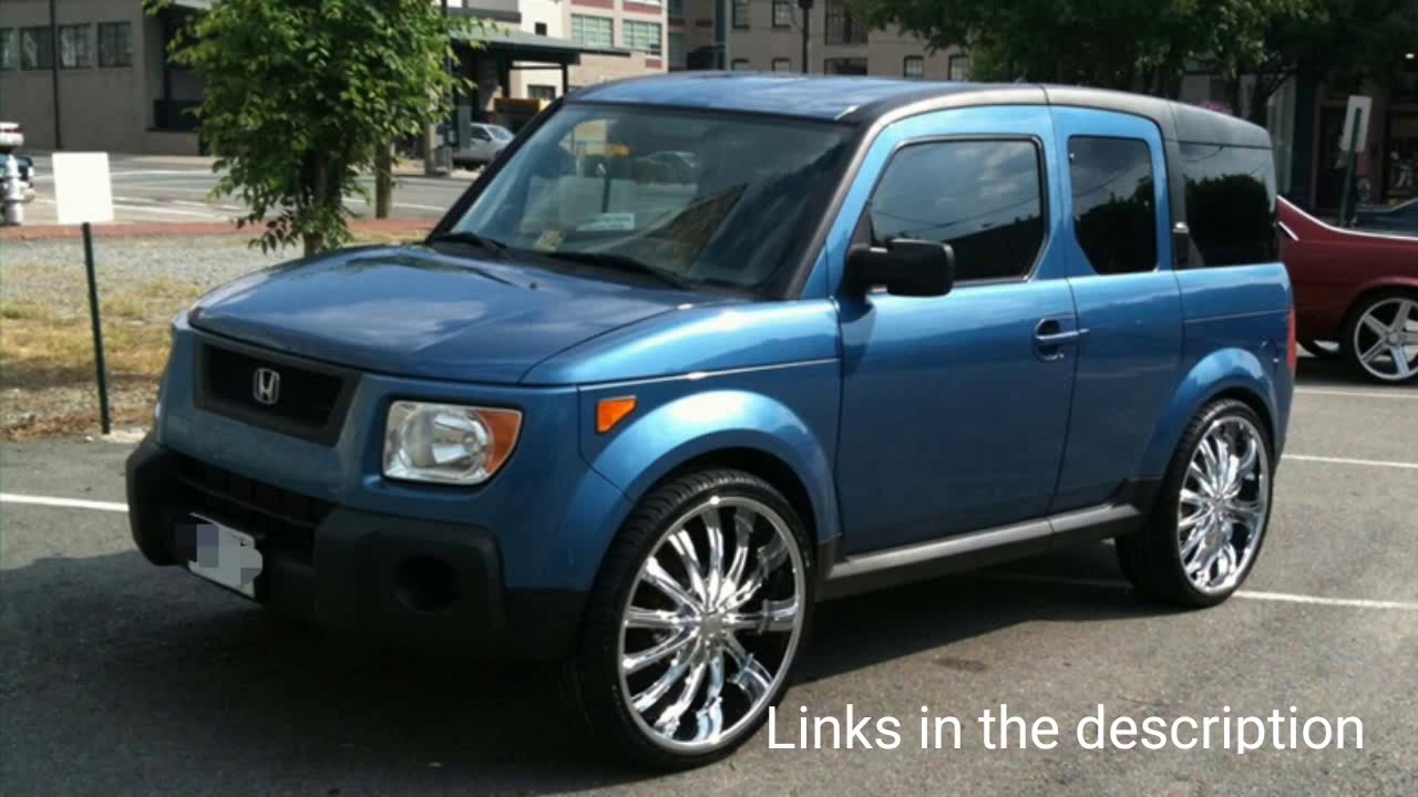 Honda Element Tuning
