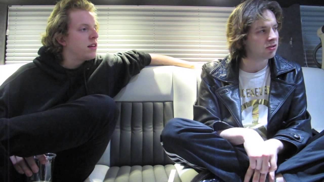 Interview with Harry & Dom from Peace