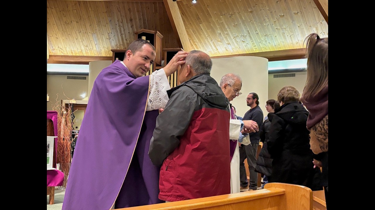 Resurrection Parish Call to Repentance Ashes  (Ash Wednesday) on February 18th, 2026