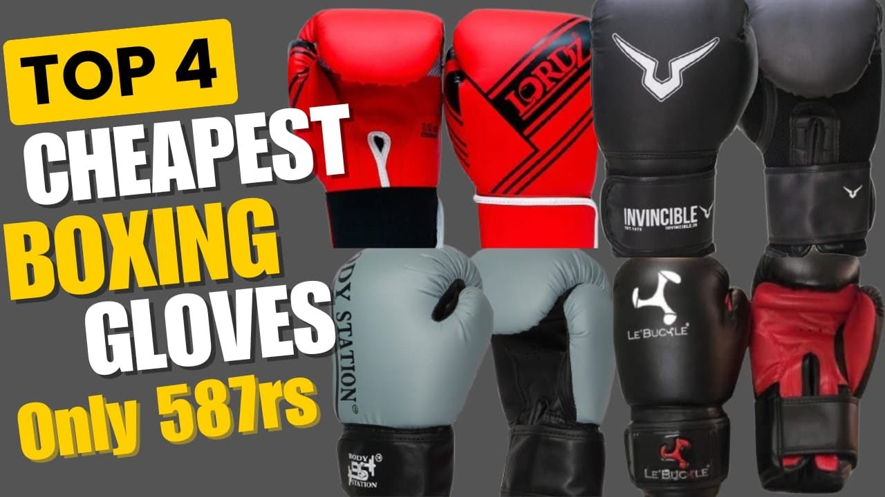 Top 4 Best Boxing gloves|| Best Boxing gloves under 1000 in indian #gear #boxing 