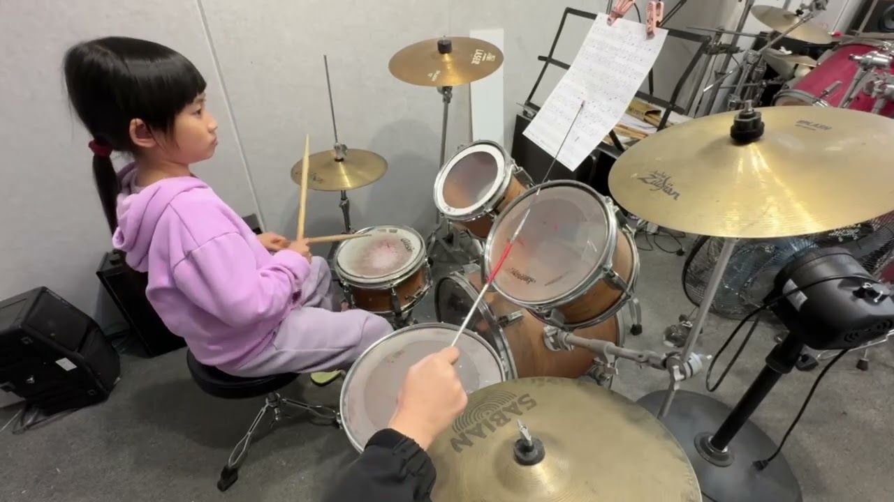 【嘉義爵士鼓教學】#巧畇          Taylor Swift -  Mean         Drum Cover  莊漢章打擊工作室
