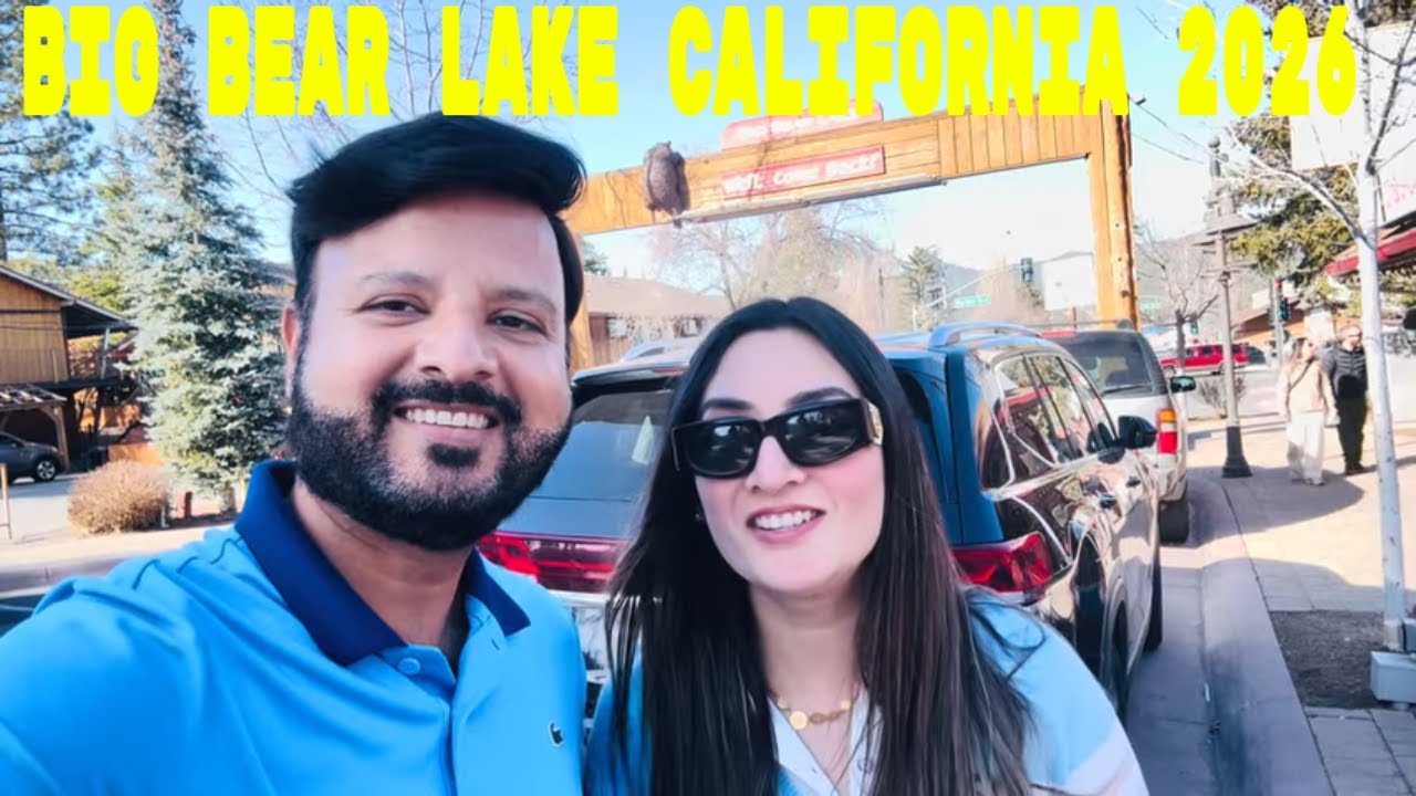 The ULTIMATE Guide to Big Bear Lake in the Winter 2026!