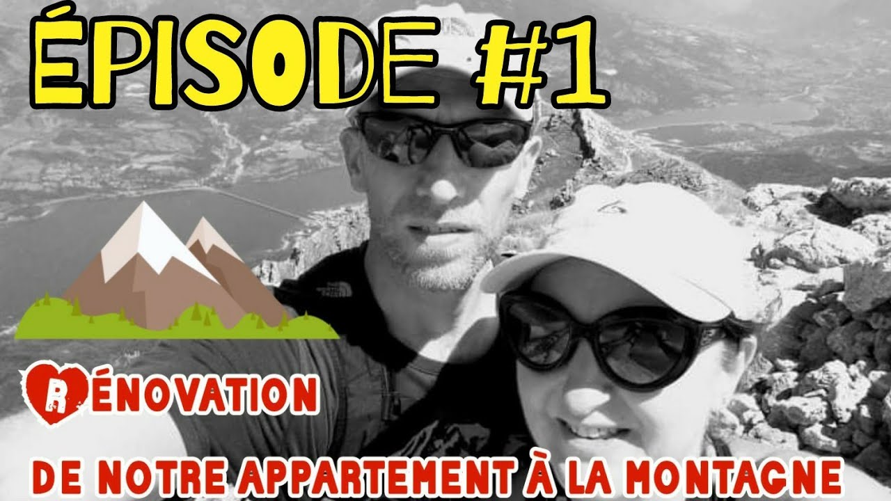 #1 Rénovation de notre STUDIO aux ORRES 1650