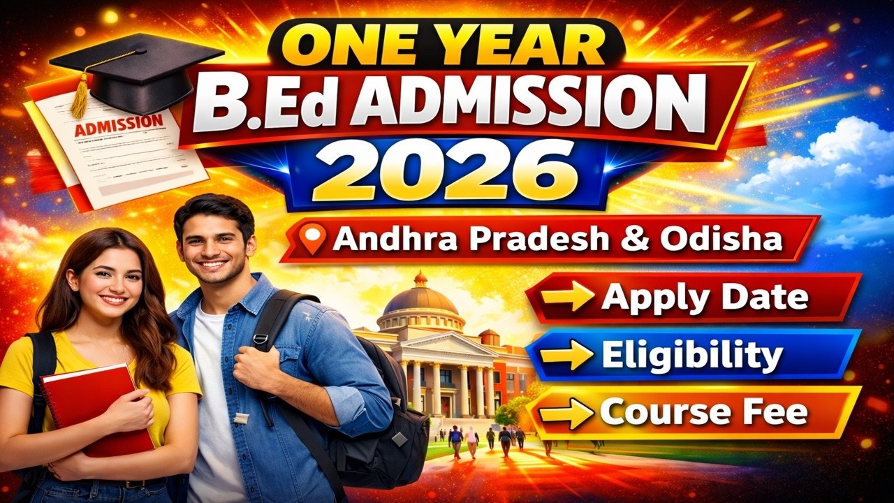 One Year B.Ed Odisha //Who can Apply One Year B.Ed /M.Ed //Eligibility criteria for One Year B.Ed