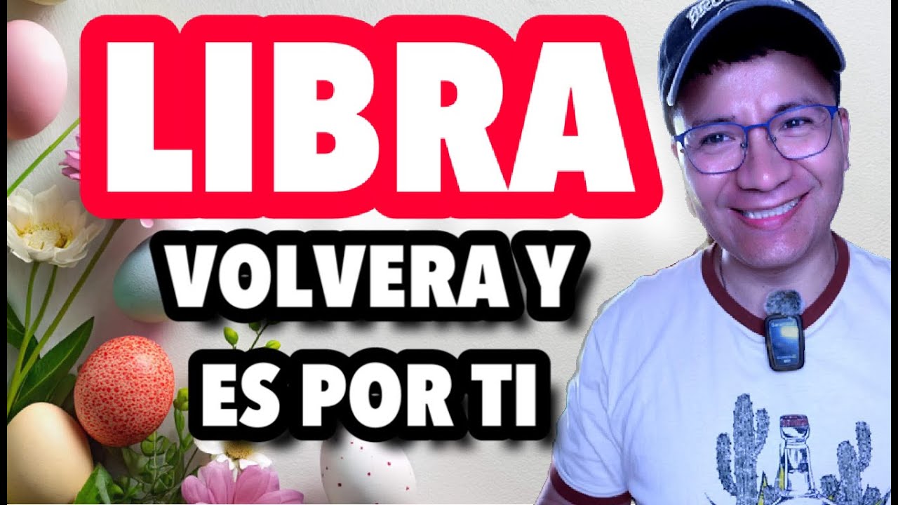 LIBRA ♎️ TE DOLIO SU PARTIDA 😢 PERO TE BUSCARA AHORA MISMO