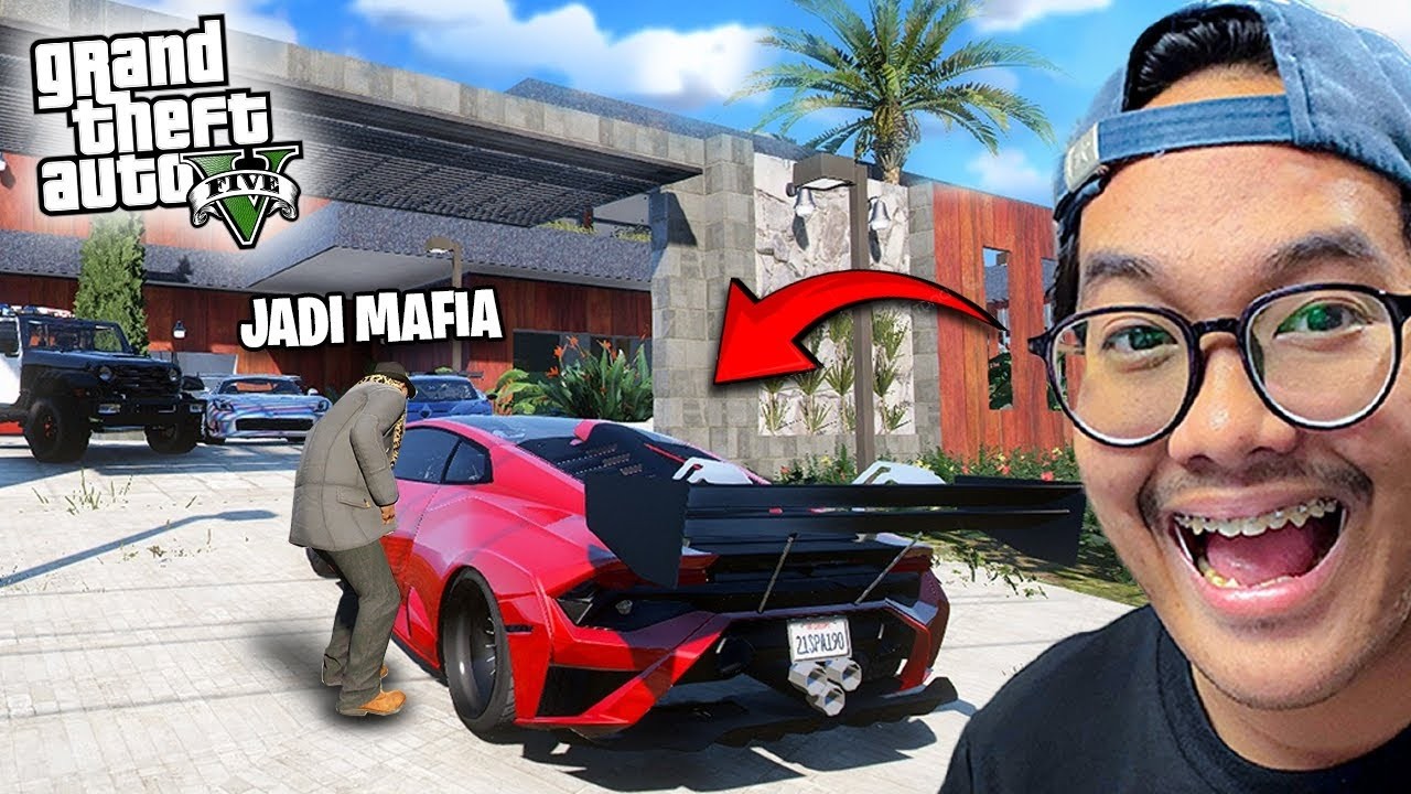 Gua Hidup Jadi MAFIA TERKAYA.. Punya Koleksi MOBIL SPORT di GTA 5! (Mod)