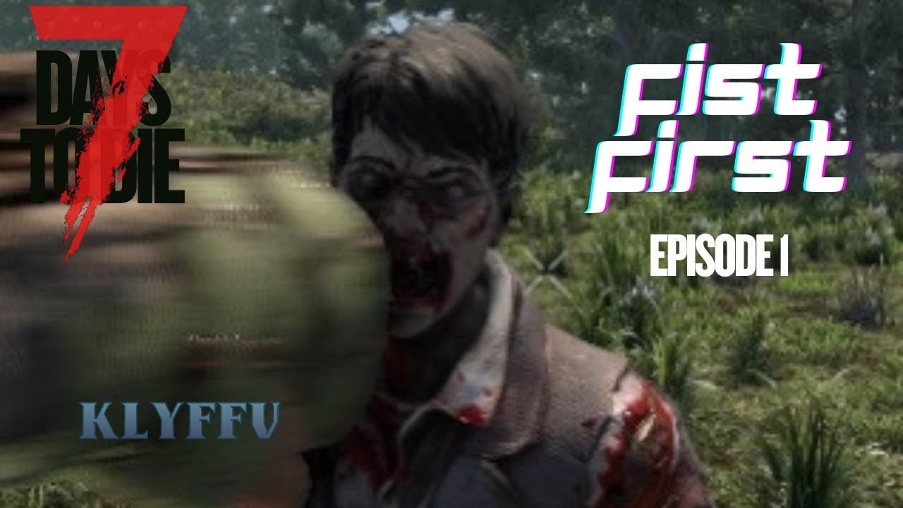 Welcome to FIST FIRST a new survival series where I TRY to survive using my knuckles... mainly