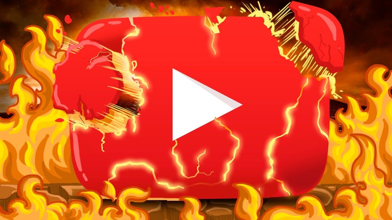 O APOCALIPSE DO YOUTUBE, O QUE ESTÁ ACONTECENDO?